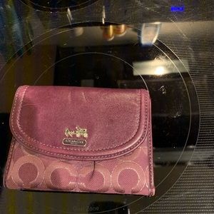 Coach wallet